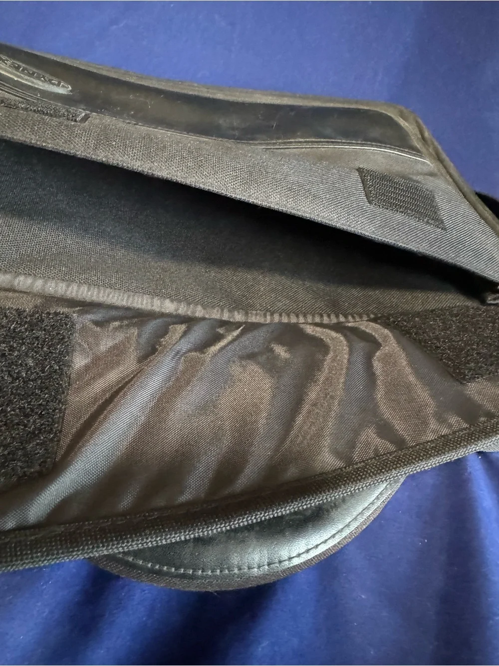 Dynex black padded